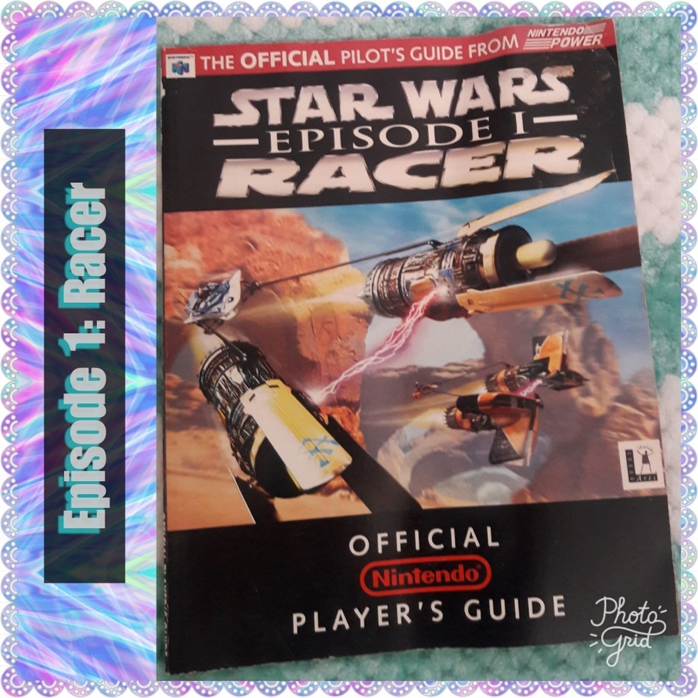 Star Wars Racer Nintendo's Pilot Guide